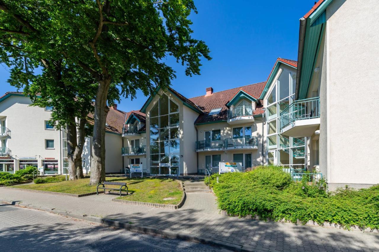 Apartment Diana Mit Terrasse Цемпин Екстериор снимка