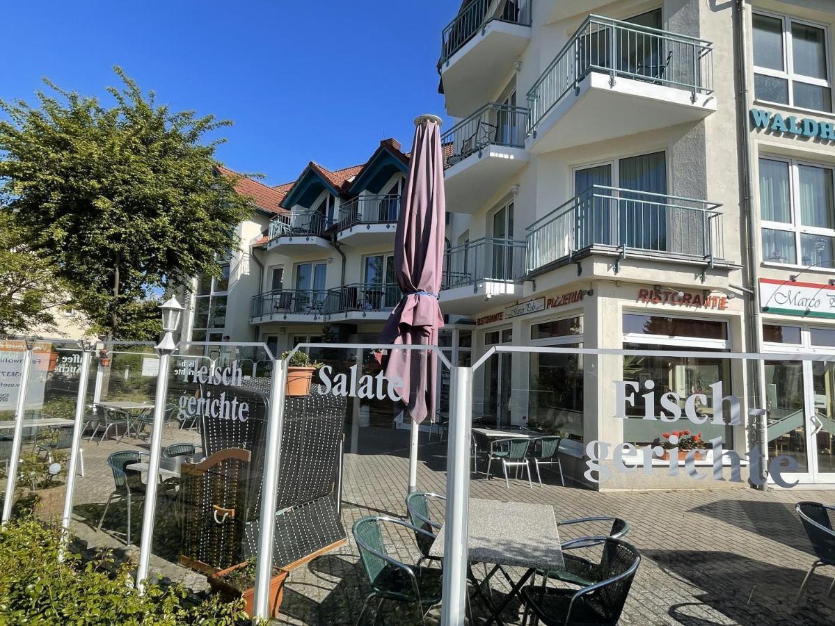 Apartment Diana Mit Terrasse Цемпин Екстериор снимка